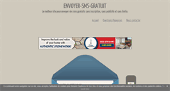 Desktop Screenshot of envoyer-sms-gratuit.com